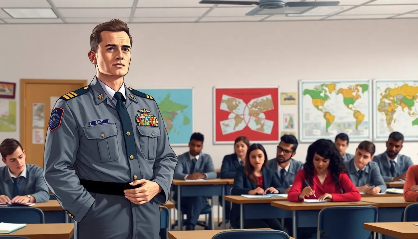 military science degree