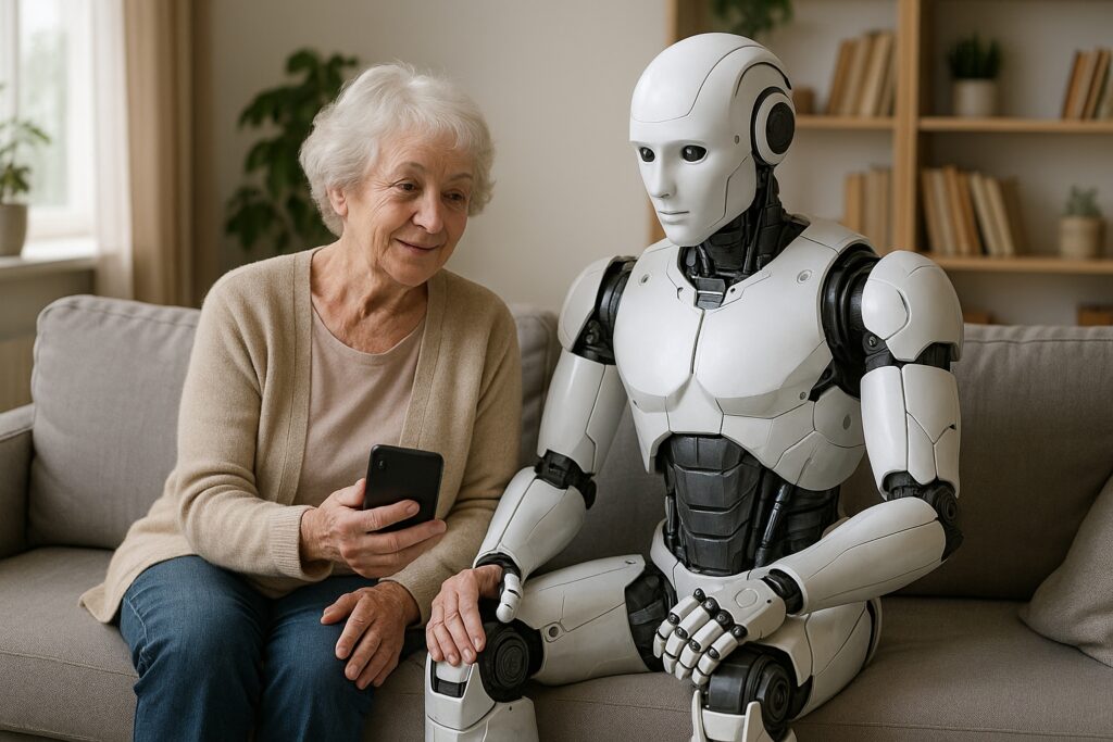 evoledgros ai robots tips for elders