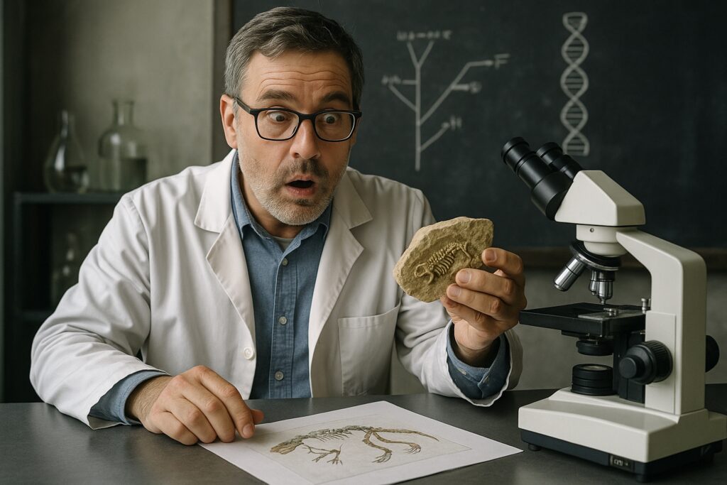 science discovery evolvedgross