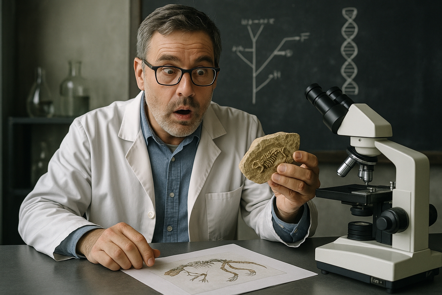 science discovery evolvedgross